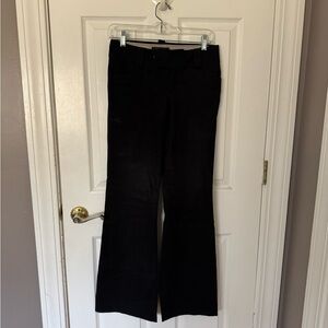 Banana Republic Women's Black Flare Pants